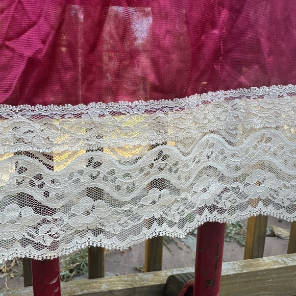 Vintage midi satin slip skirt - Picture 2 of 4